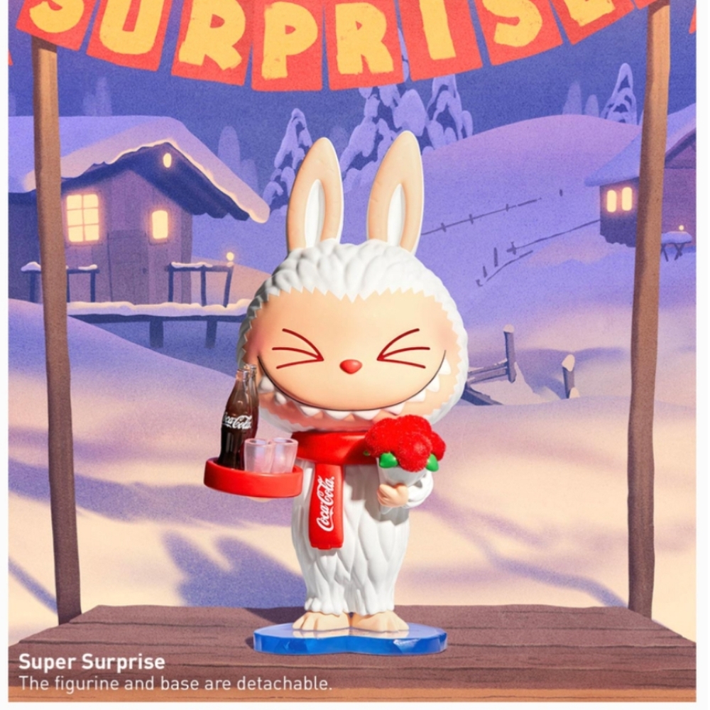 THE MONSTERS COCA-COLA‎ Series Figures NIB - Super Suprise